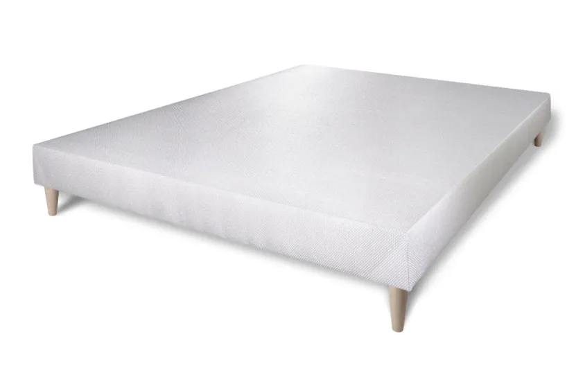 Ensemble Matelas Sommier 140x200 cm - Sommier Blanc (déjà monté) - Flexy