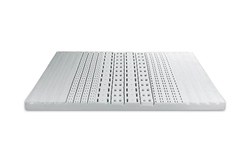 Surmatelas à mémoire de forme 90x190 cm - 5 zones de confort