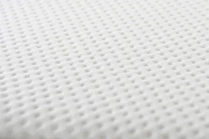 Ensemble Matelas Sommier 135x190 cm - Sommier Blanc (en kit) - Flexy