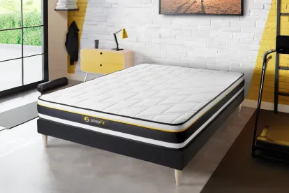Matelas 130x210 cm Mousse Haute Densité - Soft