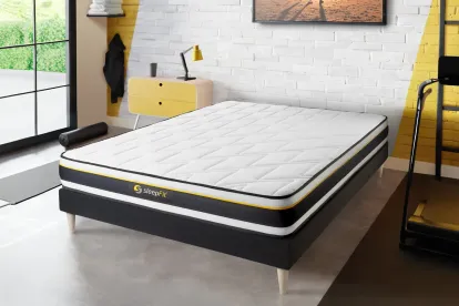 Matelas 120x200 cm Mousse Haute Densité - Soft